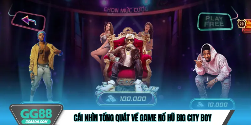 Cái nhìn tổng quát về game nổ hũ Big City Boy