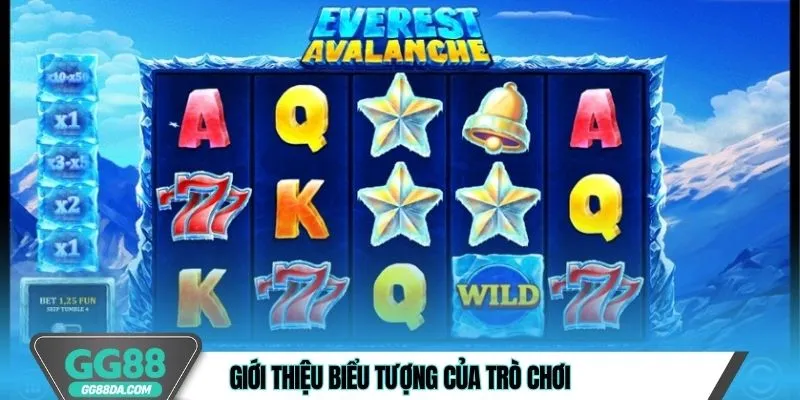 Giới thiệu biểu tượng của trò chơi