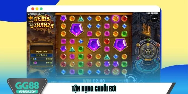 Tận dụng chuỗi rơi